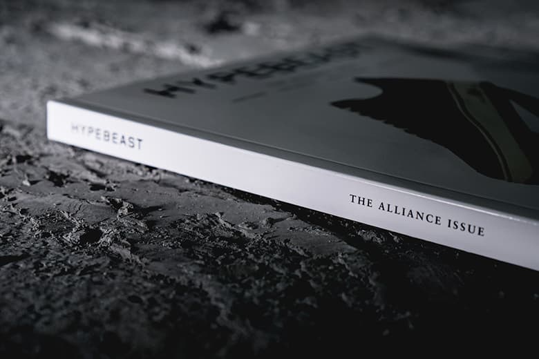 《HYPEBEAST Magazine》第十期：The Alliance Issue 正式上架
