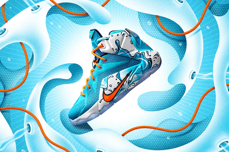 #hypebeastkids Nike LeBron 12 & KOBE X「Summer Time Fun」童鞋配色