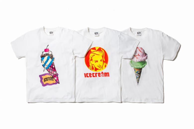 ICECREAM 2015 春夏系列新品上架