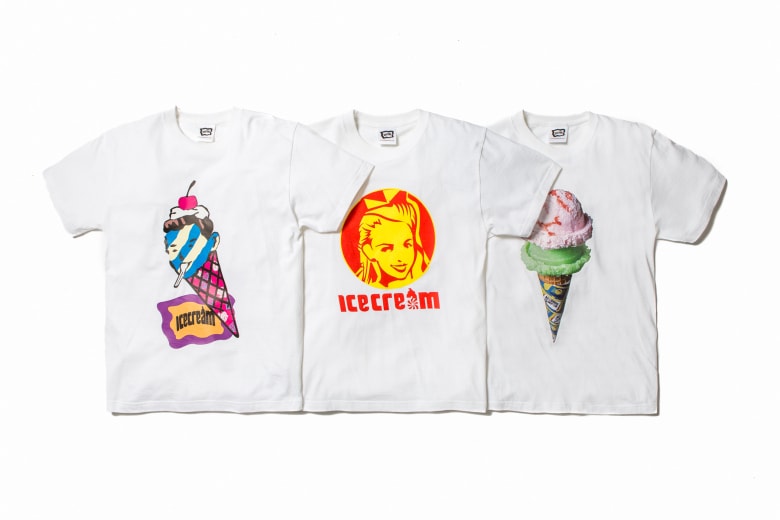 ICECREAM 2015 春夏系列新品上架