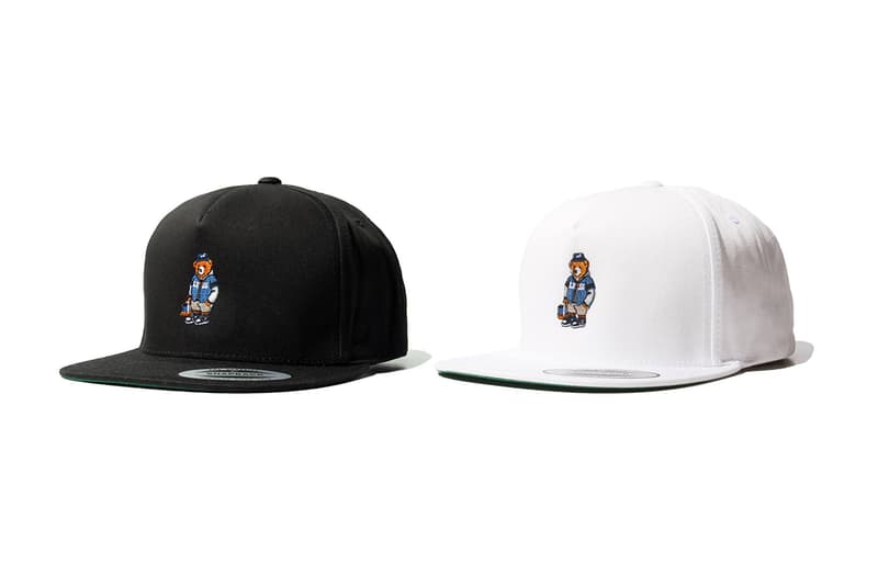 INTERBREED x Less 2015 春夏 Bears 聯名 Snapback 帽款