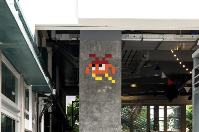 Invader「Wipe Out: An Explosition of Invader in Hong Kong」藝術展覽 @ The Qube