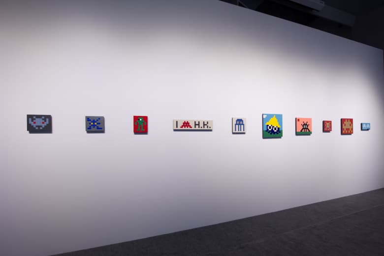 Invader「Wipe Out: An Explosition of Invader in Hong Kong」藝術展覽 @ The Qube