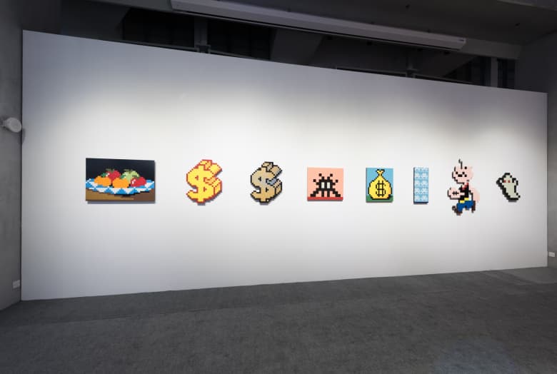 Invader「Wipe Out: An Explosition of Invader in Hong Kong」藝術展覽 @ The Qube