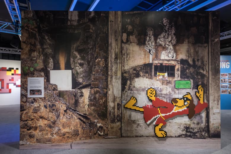 Invader「Wipe Out: An Explosition of Invader in Hong Kong」藝術展覽 @ The Qube