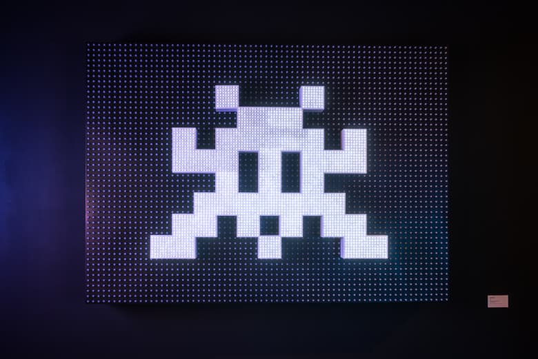 Invader「Wipe Out: An Explosition of Invader in Hong Kong」藝術展覽 @ The Qube
