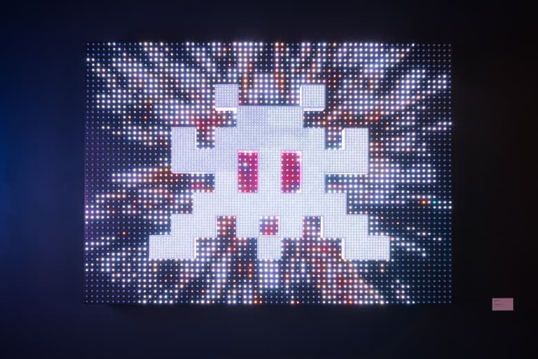 Invader「Wipe Out: An Explosition of Invader in Hong Kong」藝術展覽 @ The Qube