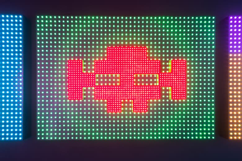 Invader「Wipe Out: An Explosition of Invader in Hong Kong」藝術展覽 @ The Qube