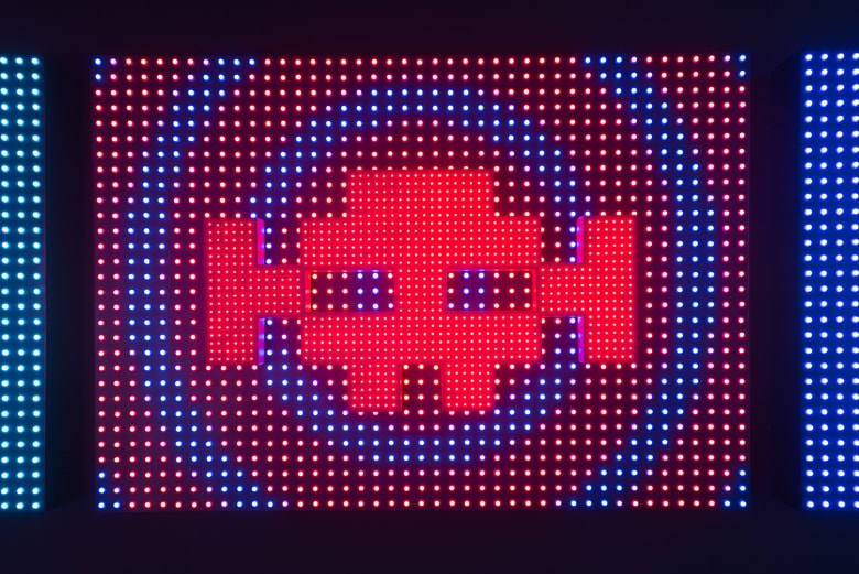 Invader「Wipe Out: An Explosition of Invader in Hong Kong」藝術展覽 @ The Qube