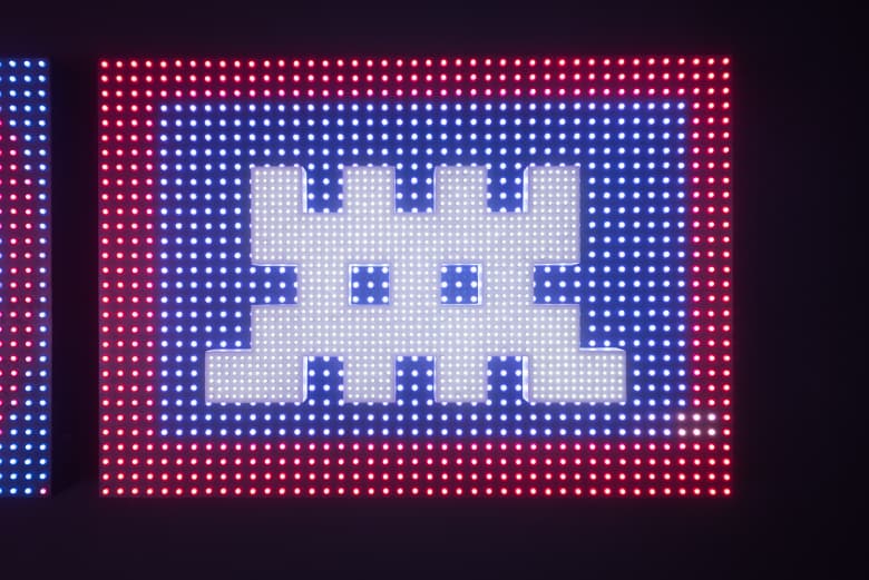 Invader「Wipe Out: An Explosition of Invader in Hong Kong」藝術展覽 @ The Qube
