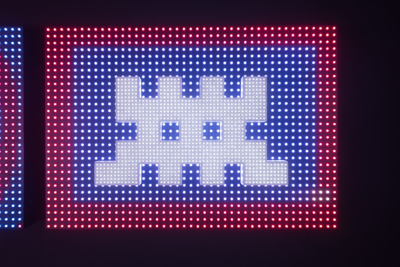 Invader「Wipe Out: An Explosition of Invader in Hong Kong」藝術展覽 @ The Qube