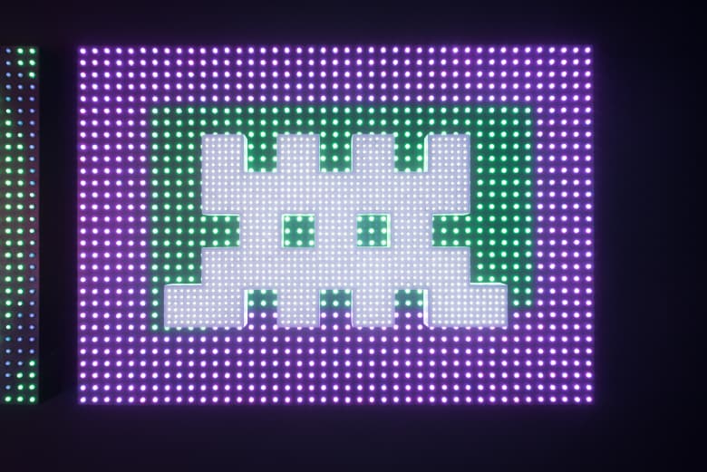 Invader「Wipe Out: An Explosition of Invader in Hong Kong」藝術展覽 @ The Qube