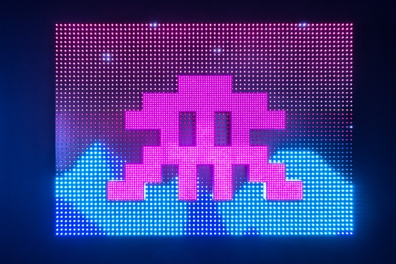Invader「Wipe Out: An Explosition of Invader in Hong Kong」藝術展覽 @ The Qube