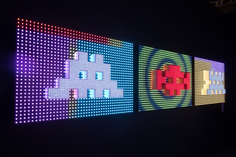 Invader「Wipe Out: An Explosition of Invader in Hong Kong」藝術展覽 @ The Qube