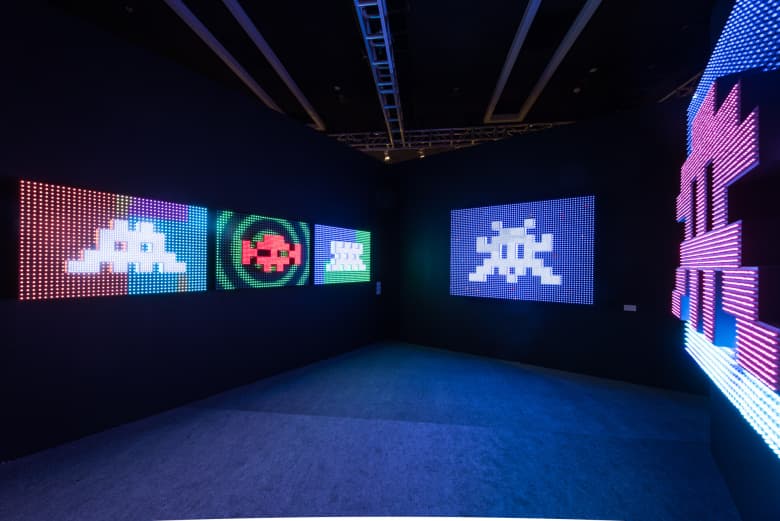 Invader「Wipe Out: An Explosition of Invader in Hong Kong」藝術展覽 @ The Qube
