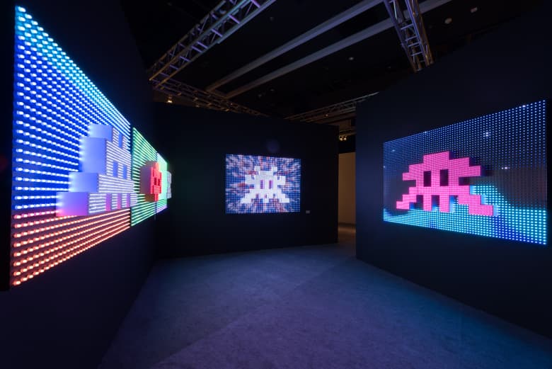 Invader「Wipe Out: An Explosition of Invader in Hong Kong」藝術展覽 @ The Qube