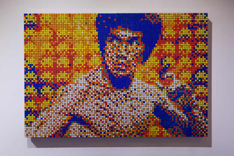 Invader「Wipe Out: An Explosition of Invader in Hong Kong」藝術展覽 @ The Qube