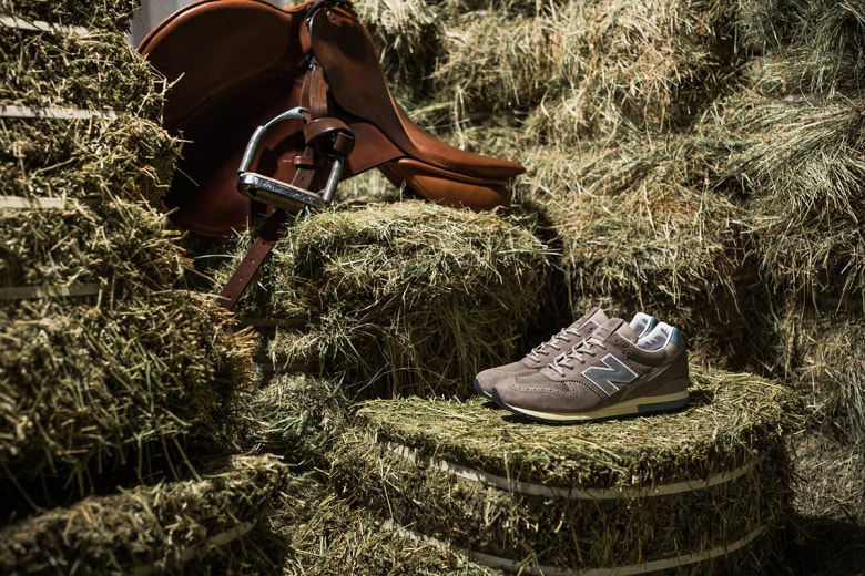 INVINCIBLE x New Balance MRL996 聯名鞋履