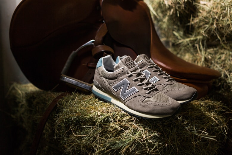 INVINCIBLE x New Balance MRL996 聯名鞋履