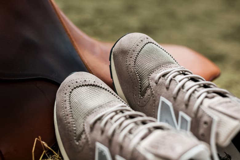 INVINCIBLE x New Balance MRL996 聯名鞋履