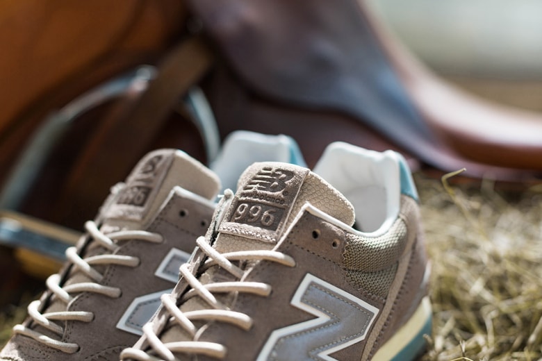 INVINCIBLE x New Balance MRL996 聯名鞋履