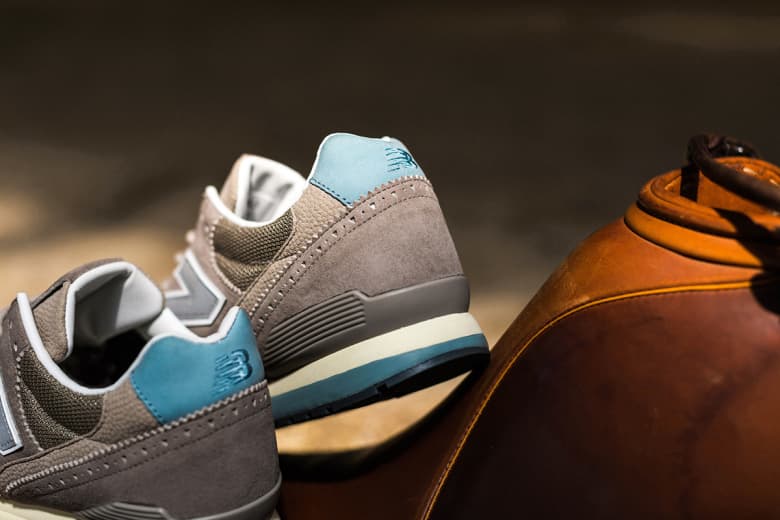 INVINCIBLE x New Balance MRL996 聯名鞋履