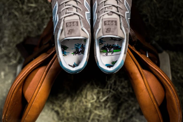 INVINCIBLE x New Balance MRL996 聯名鞋履