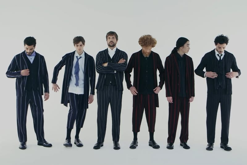 Issey Miyake 2015 秋冬 HOMME PLISSÉ 夾克系列