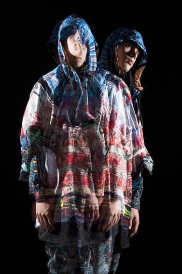 IUTER 2015 春夏「Human Engineering」系列