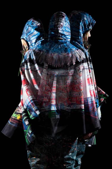 IUTER 2015 春夏「Human Engineering」系列