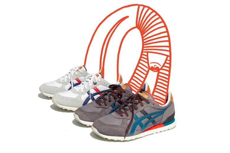 J.Crew x Onitsuka Tiger Colorado Eighty-Five 聯名系列