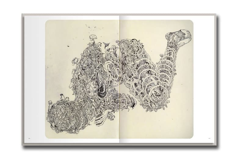 James Jean《XENOGRAPH》作品集