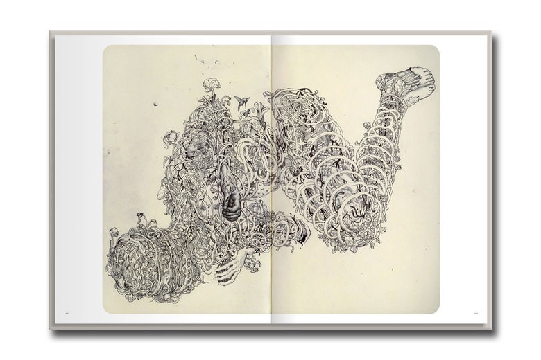 James Jean《XENOGRAPH》作品集