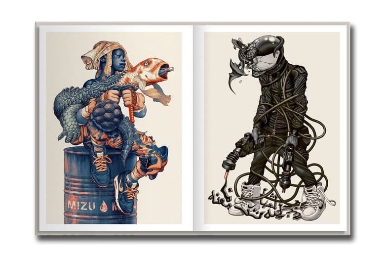 James Jean《XENOGRAPH》作品集