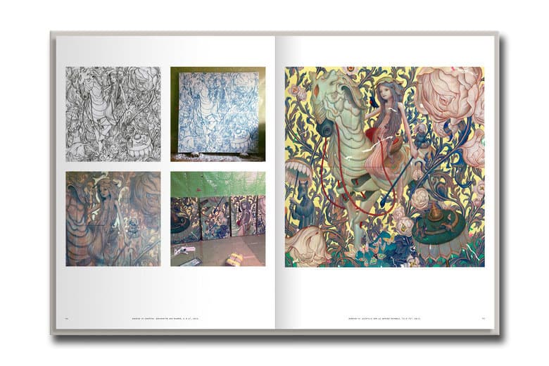 James Jean《XENOGRAPH》作品集