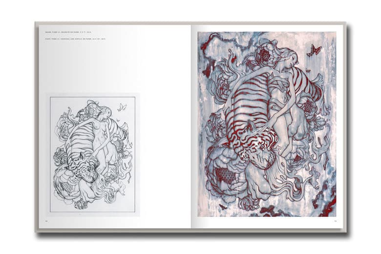 James Jean《XENOGRAPH》作品集