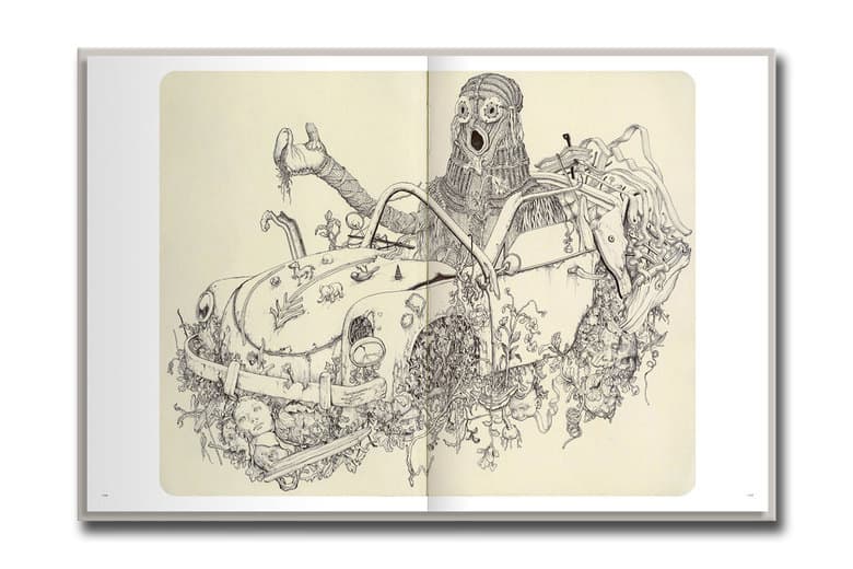 James Jean《XENOGRAPH》作品集