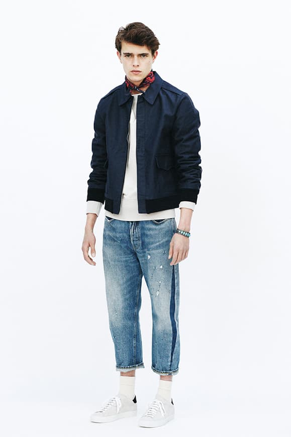 Journal Standard 2015 春夏系列造型搭配 Lookbook