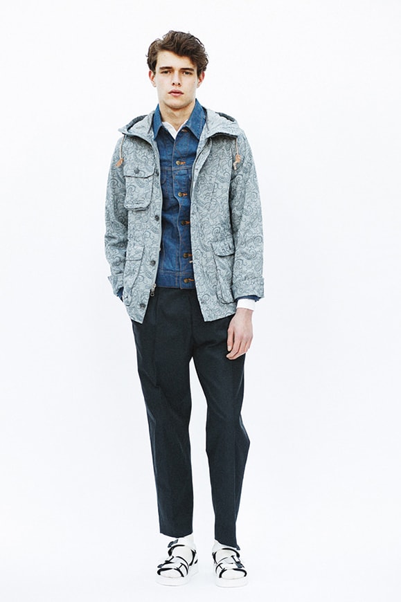 Journal Standard 2015 春夏系列造型搭配 Lookbook