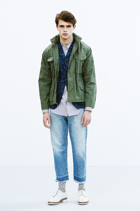 Journal Standard 2015 春夏系列造型搭配 Lookbook