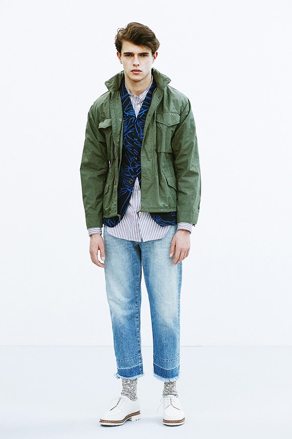 Journal Standard 2015 春夏系列造型搭配 Lookbook