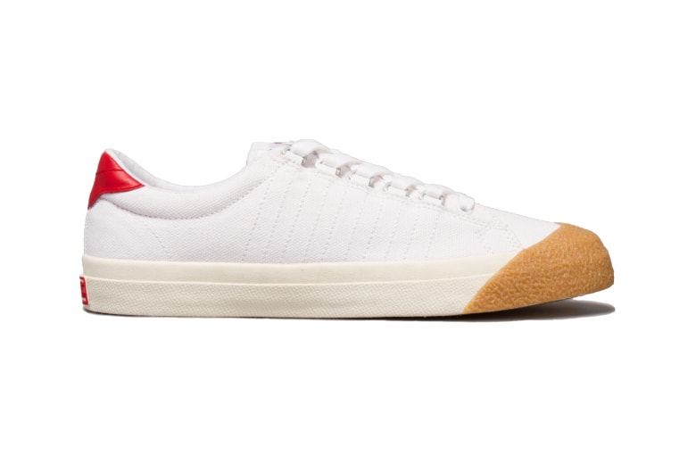K-Swiss X Oi Polloi「Irvine T」聯名鞋款