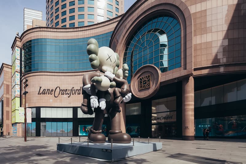 KAWS 首次進軍上海與 Lane Crawford 合作打造《CLEAN SLATE・刷新展》