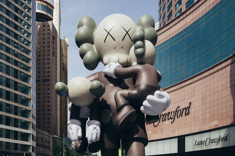 KAWS 首次進軍上海與 Lane Crawford 合作打造《CLEAN SLATE・刷新展》
