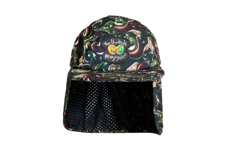 Kenny Scharf x The Hundreds 聯名配飾系列