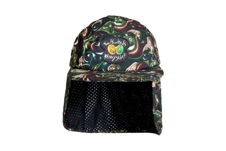 Kenny Scharf x The Hundreds 聯名配飾系列