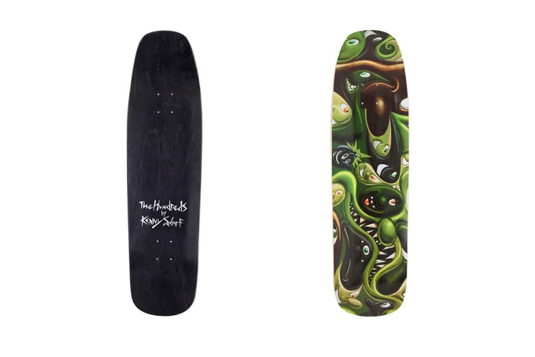 Kenny Scharf x The Hundreds 聯名配飾系列
