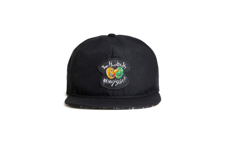 Kenny Scharf x The Hundreds 聯名配飾系列