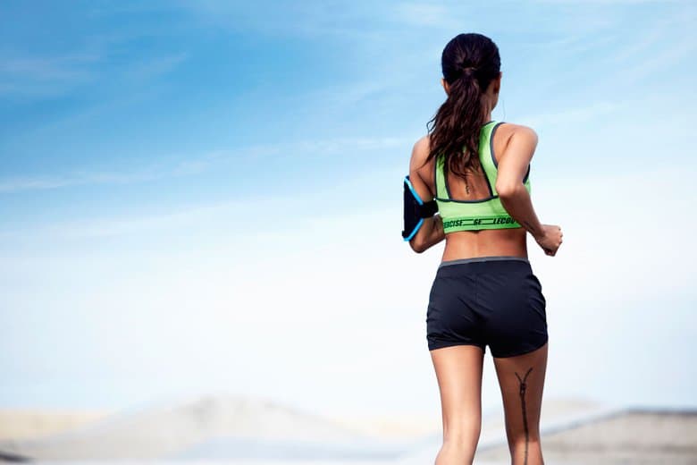 Karrueche Tran 演繹 le coq sportif 2015 春夏女裝訓練系列 Lookbook