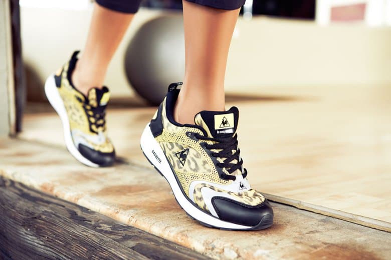 Karrueche Tran 演繹 le coq sportif 2015 春夏女裝訓練系列 Lookbook